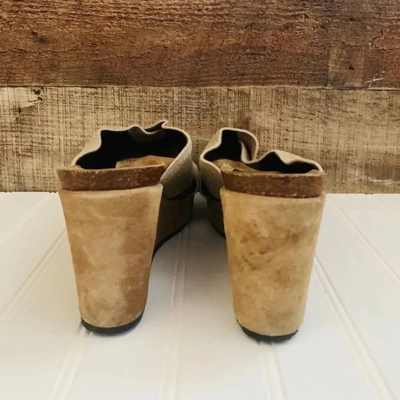 Donald J Pliner Platform Shoes BonBon Wedge Heel Sandals - Picture 4 of 6